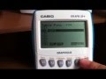 Casio G-Shock How To Sync Analog And Digital Time And Sub ...