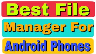Best File Manager for Android 2021 screenshot 3