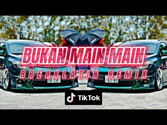 Asran keyboard - bukan main main (breaklatin remix ) class=