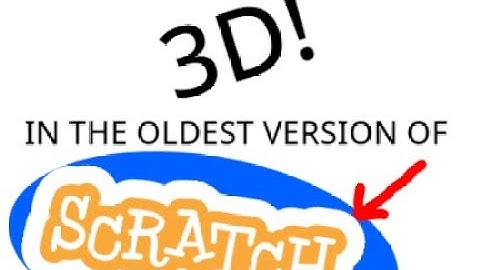 I made a REAL 3d renderer in the OLDEST version of scratch!