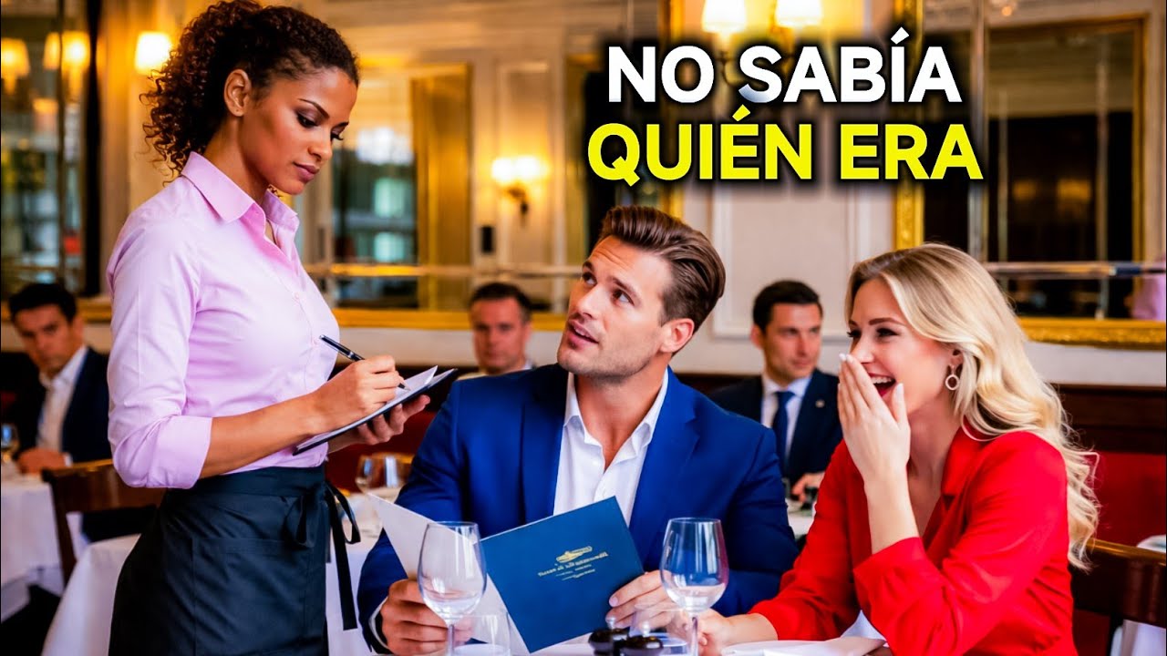 Humilló a una Camarera Sin Saber Que Era Doctora… Lo Que Ella Hizo Dejó a Todos en Silencio