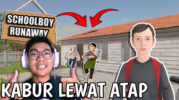Berusaha Kabur Lewat Atap Genteng - Schoolboy Runaway Indonesia