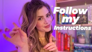 ASMR | Follow My Instructions☝️ (Tingly Tasks & Personal Attention)