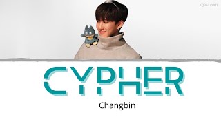 [Stray Kids : SKZ-RECORD] Changbin - Cypher Lyrics [HAN / ROM / ENG]