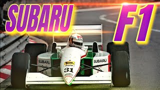 Did you know that Subaru raced in Formula 1? The story of the Coloni C3B
