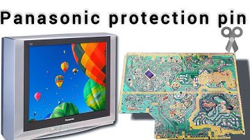 Panasonic crt tv protection mode