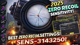 Update 4.4 Best Settings & Sensitivity 2026 🔥 | BGMI / PUBG MOBILE to improve HEADSHOT & Accuracy😱✅