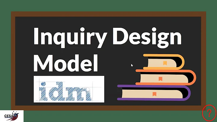 Inquiry Design Model - Overview by Trent Rasmussen...