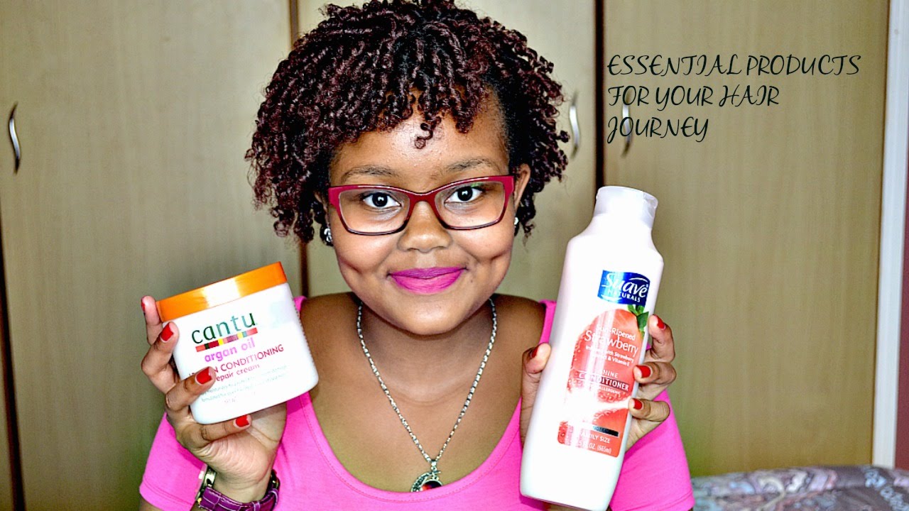 Essential Products For Your Healthy Hair Journey Youtube