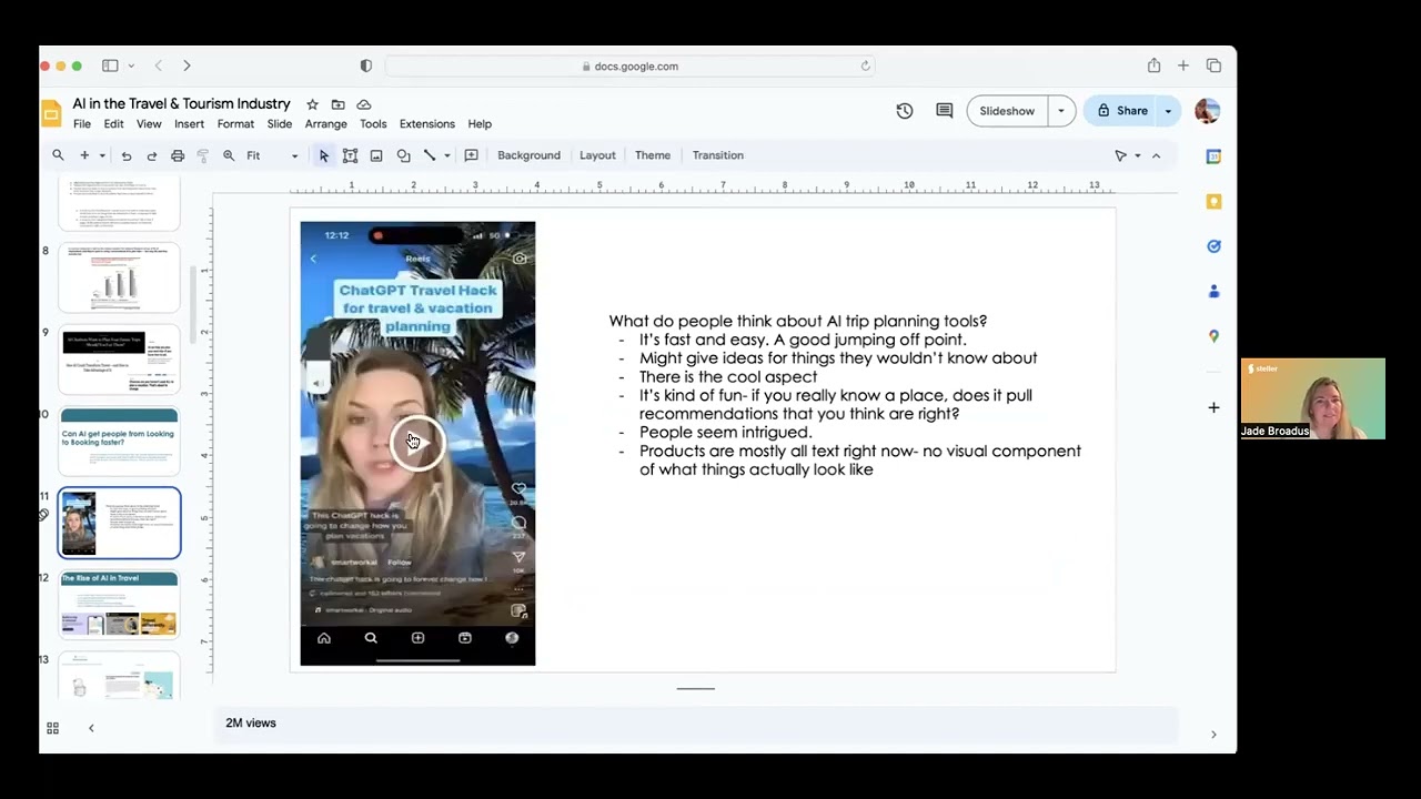 AI and ChatGPT in Travel Writing - Jade Broadus