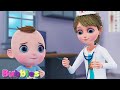 Kids Doctor Song | Vaccine and check up | Bubbles - Nursery Rhymes