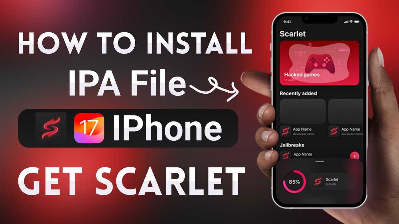 Scarlet App for iOS (Download IPA) iPhone