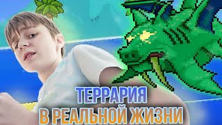 Фото Террария в реальной жизни |  Моя первая пародия | MishaDash