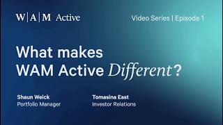 WAM Active Explained | What makes WAM Active different?