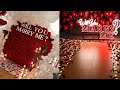 Surprise proposal decoration ideas /proposal decoration design /marriage proposal decoration design