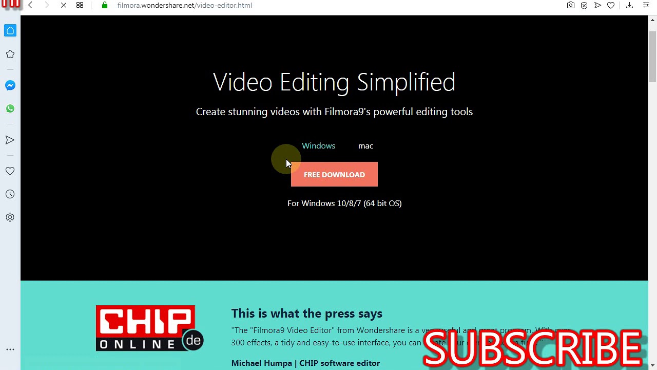 Best video editor for PC Windows 7/8/10 download YouTube