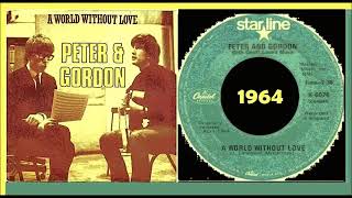 Peter & Gordon - A world without love 'Vinyl'