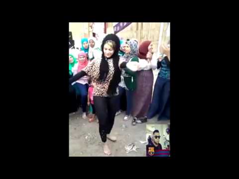 the arab dancing girl