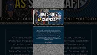 How Rogers is using hockey for statecraft #hockey #canada #news