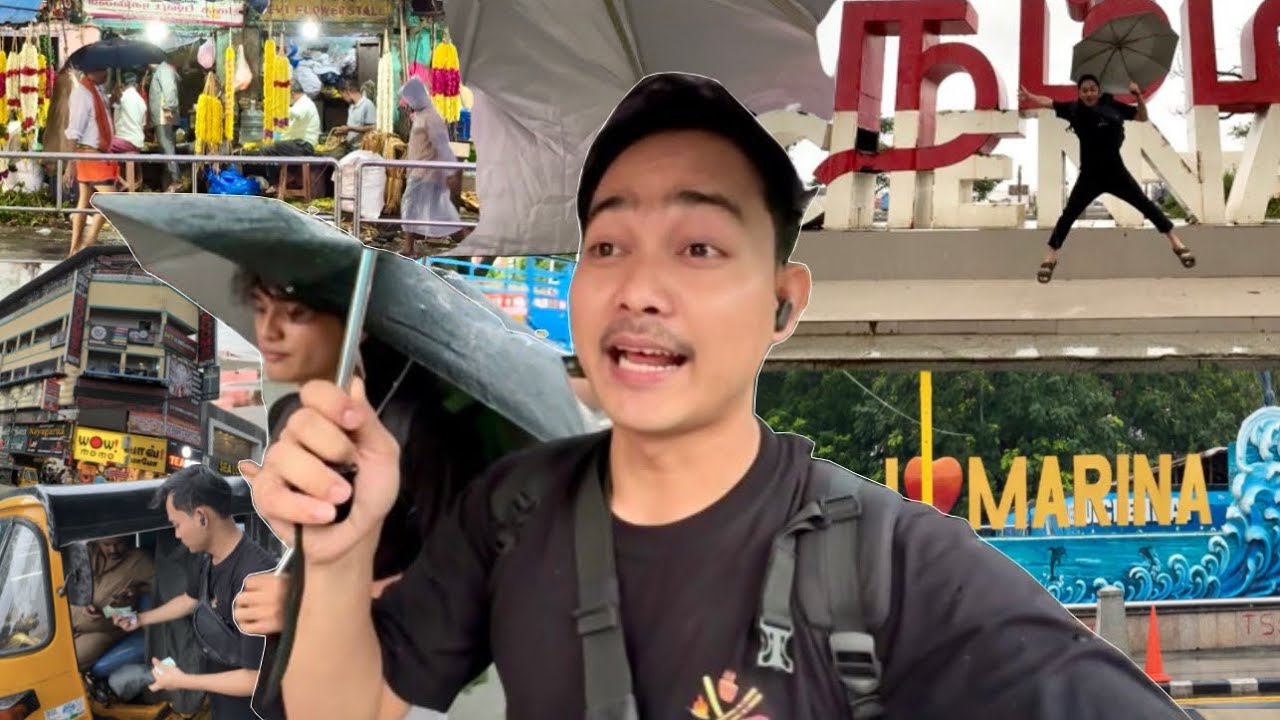 AKHIRNYA PINDAH KE PESISIR PANTAI PALING TERKENAL DI INDIA SELATAN!NAIK KENDARAAN BARBAR😭+BLUSUKAN🔥🥵