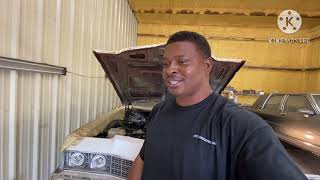 73 Impala GenV Lt1 swap first start big problems