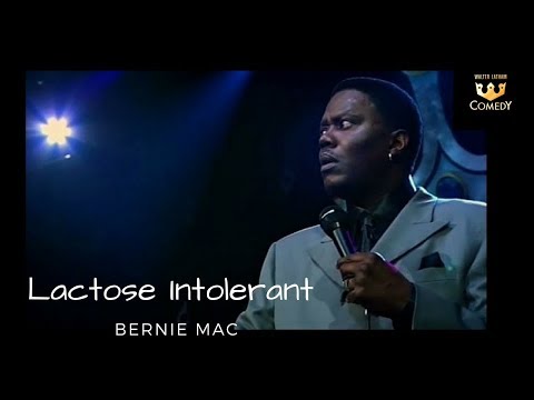 Bernie Mac "Lactose Intolerant" YouTube.com/walterlatham