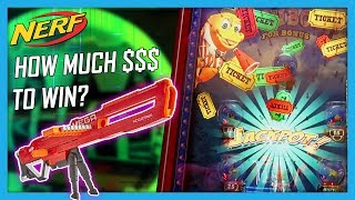 Can we win a Nerf Gun from the arcade?