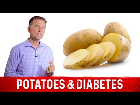 Can Diabetics Eat Potatoes? – Dr.Berg