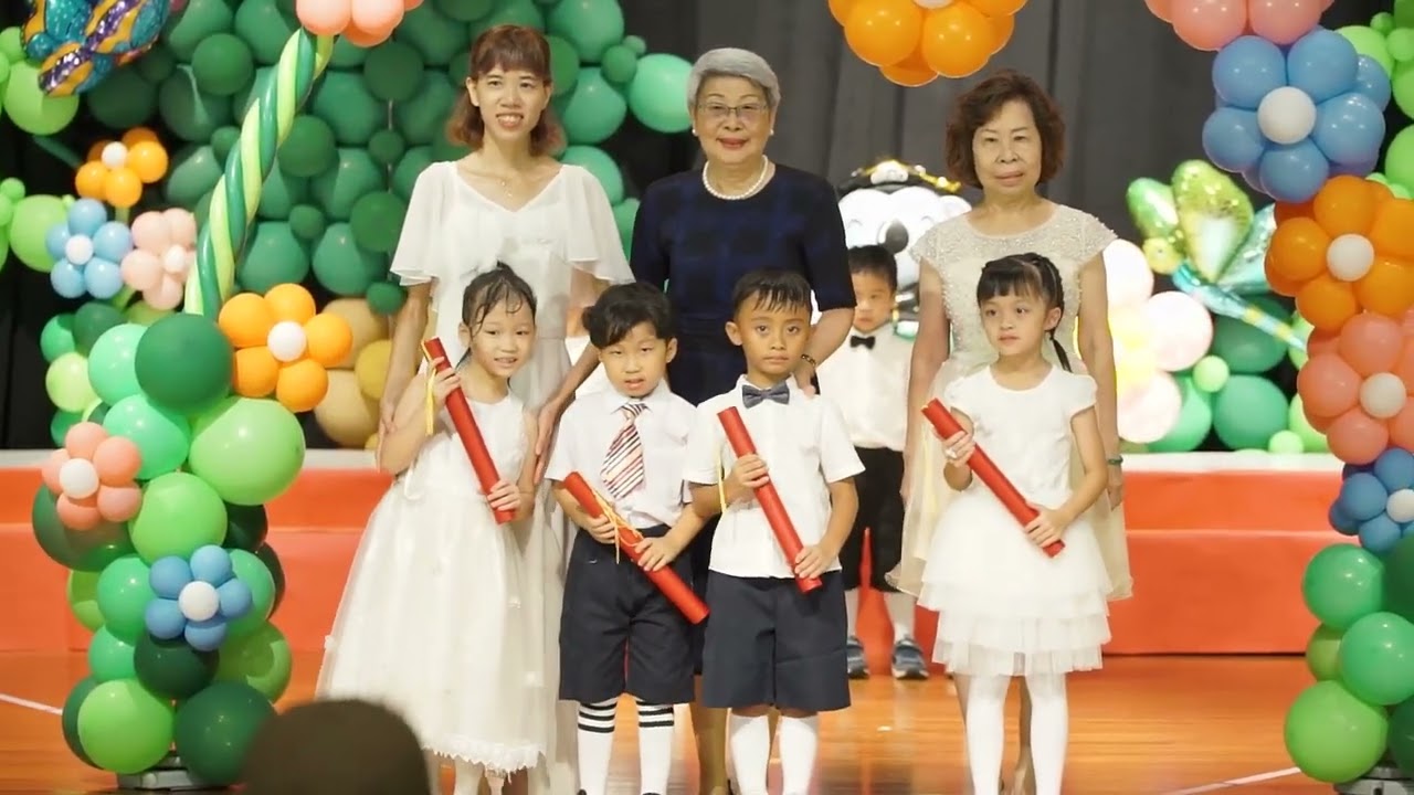 20230729高雄市私立童年綠地幼兒園第三十二屆畢業典禮