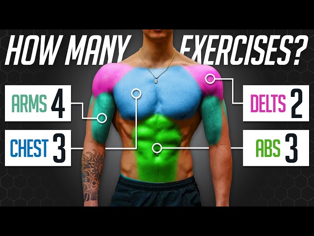 How Many Exercises Do You Need To Maximize Muscle Growth? 