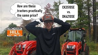 Kioti CK3510SE HST Cab vs. Kioti DK4210SE HST Cab Tractors  Nearly the Same Price?