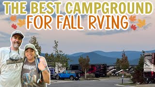 THE BEST CAMPGROUND FOR FALL RVING | APPLE CAPITAL OF GEORGIA | FALL RVING by Chasing Sunsets 25,117 views 6 months ago 18 minutes