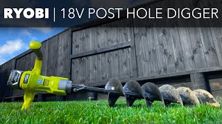Ryobi Planting & Digging Tool | Post Hole Borer
