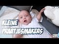 EERSTE BRABBELS ⚠️ CUTENESS OVERLOAD ⚠️ ☆ DRIELING FAMILIE VLOG #53