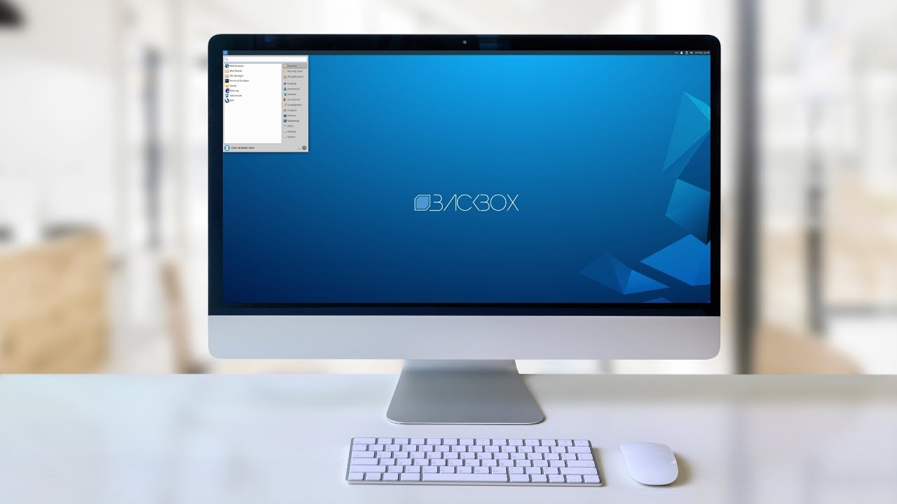 BackBox Linux 8.1 a tiny update with huge features? - YouTube