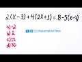 Aprenda a Resolver Equações do Primeiro Grau com Facilidade! ✨