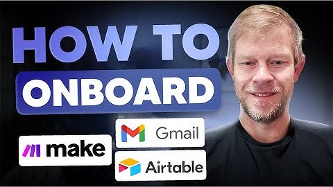 Automate Employee Onboarding Fast! (Make.com, Airtable, Google Drive)