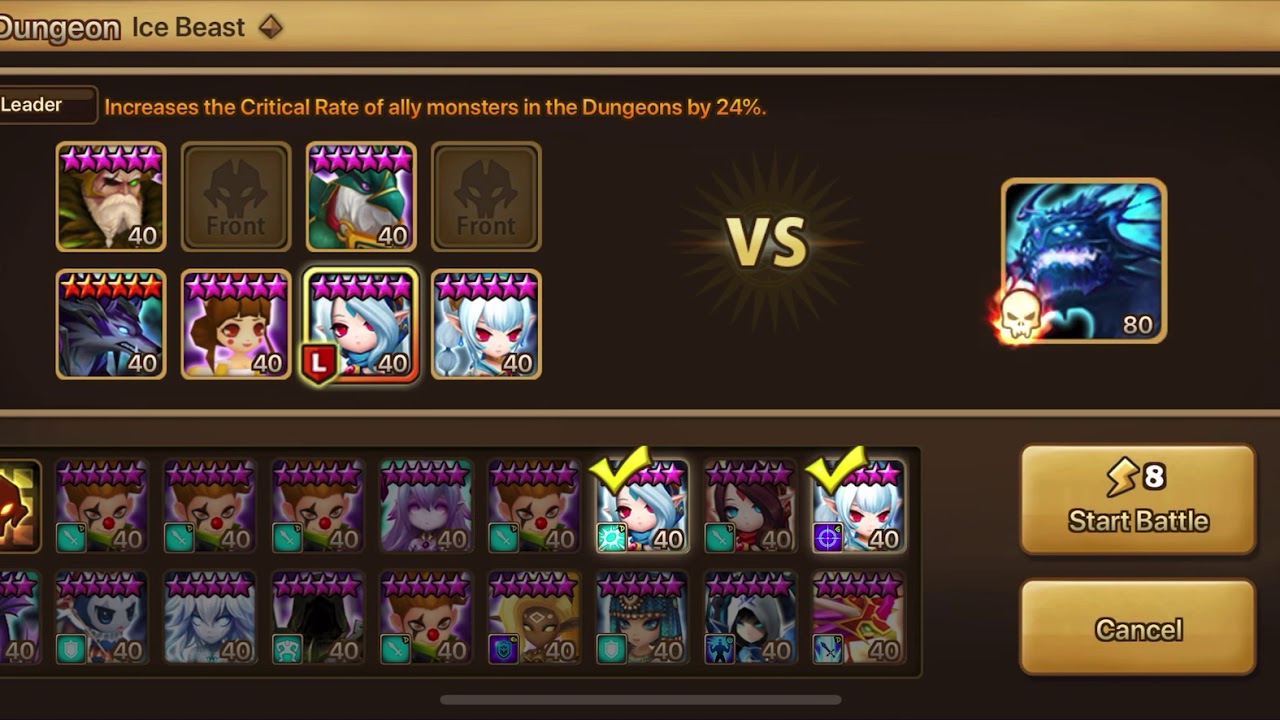 SW Rift of Worlds - Water Beast SSS 4.7mil damage