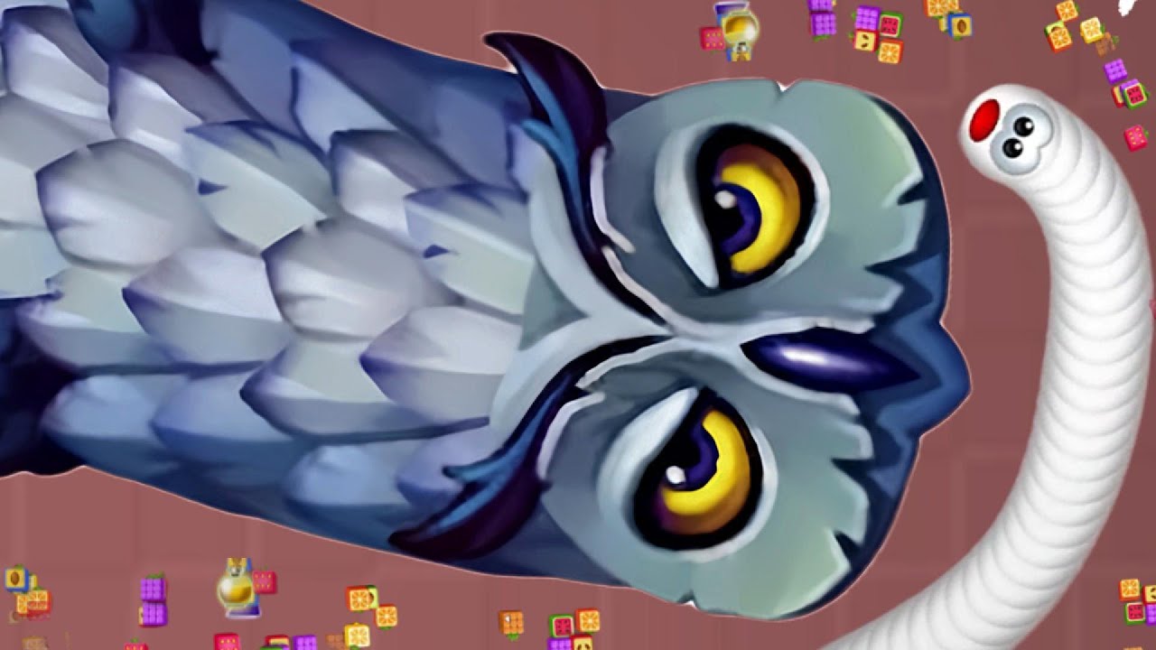 WormsZone.io | #20 Funny Worm Adventures – Giant Snake Battle 