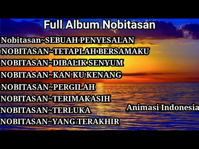 Nobitasan Full Album class=