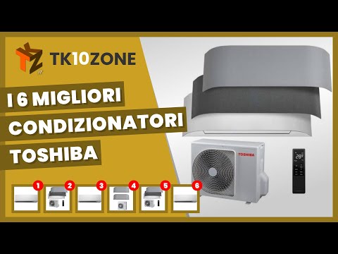 The 6 best Toshiba air conditioners