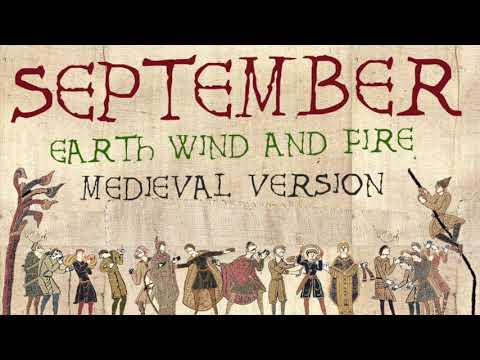 SEPTEMBER | Medieval Bardcore Version | Earth, Wind \u0026 Fire