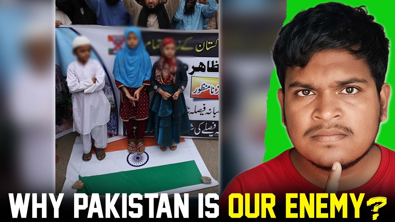 Why pakistan is our enemy? | Explained | Tharun Tamilvanan.