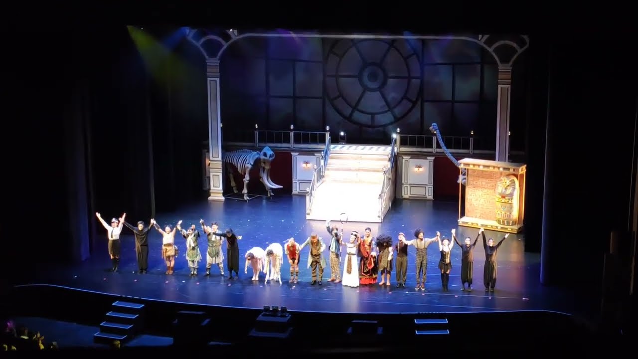 Musical TARU！恐龍復活了！End credit act (20220326)