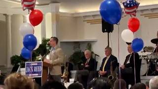 Indian American Leaders Join Senator Jack Reed’s Spring Breakfast in Rhode Island