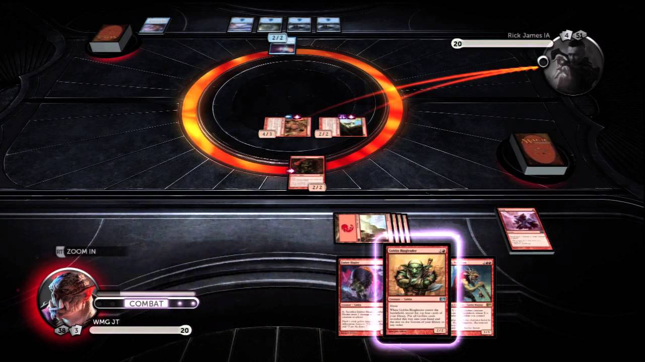 Win Or Bin - Goblin Gangland - Game 6: WMG Magic 2013