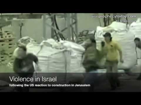Violence Follows US Reaction To Israeli Constructi...