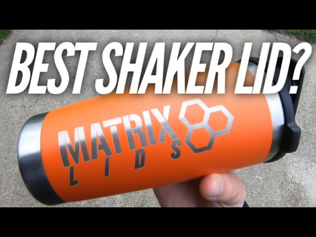 20oz Shaker Lid – Matrix Lids