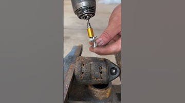 Magnetic Screwdriver Bit #shorts