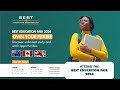 BEST EDUCATION FAIR 2024